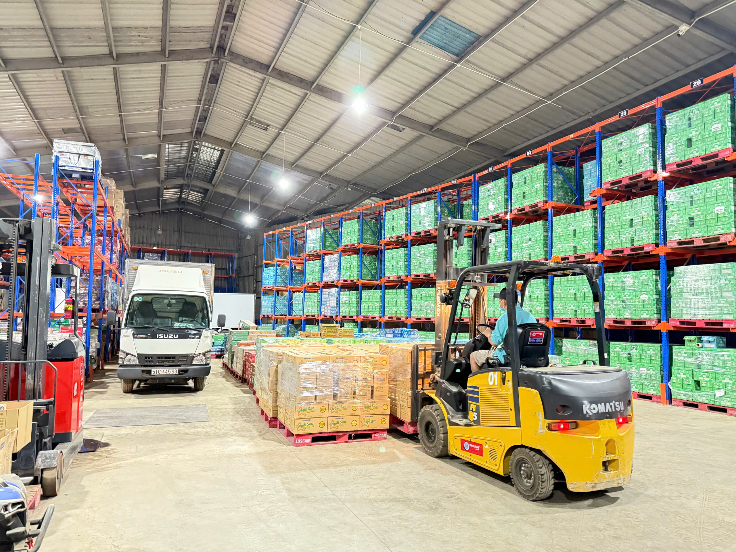 Nhà Phân Phối Sản Phẩm Vinamilk Tại Quận Tân Bình