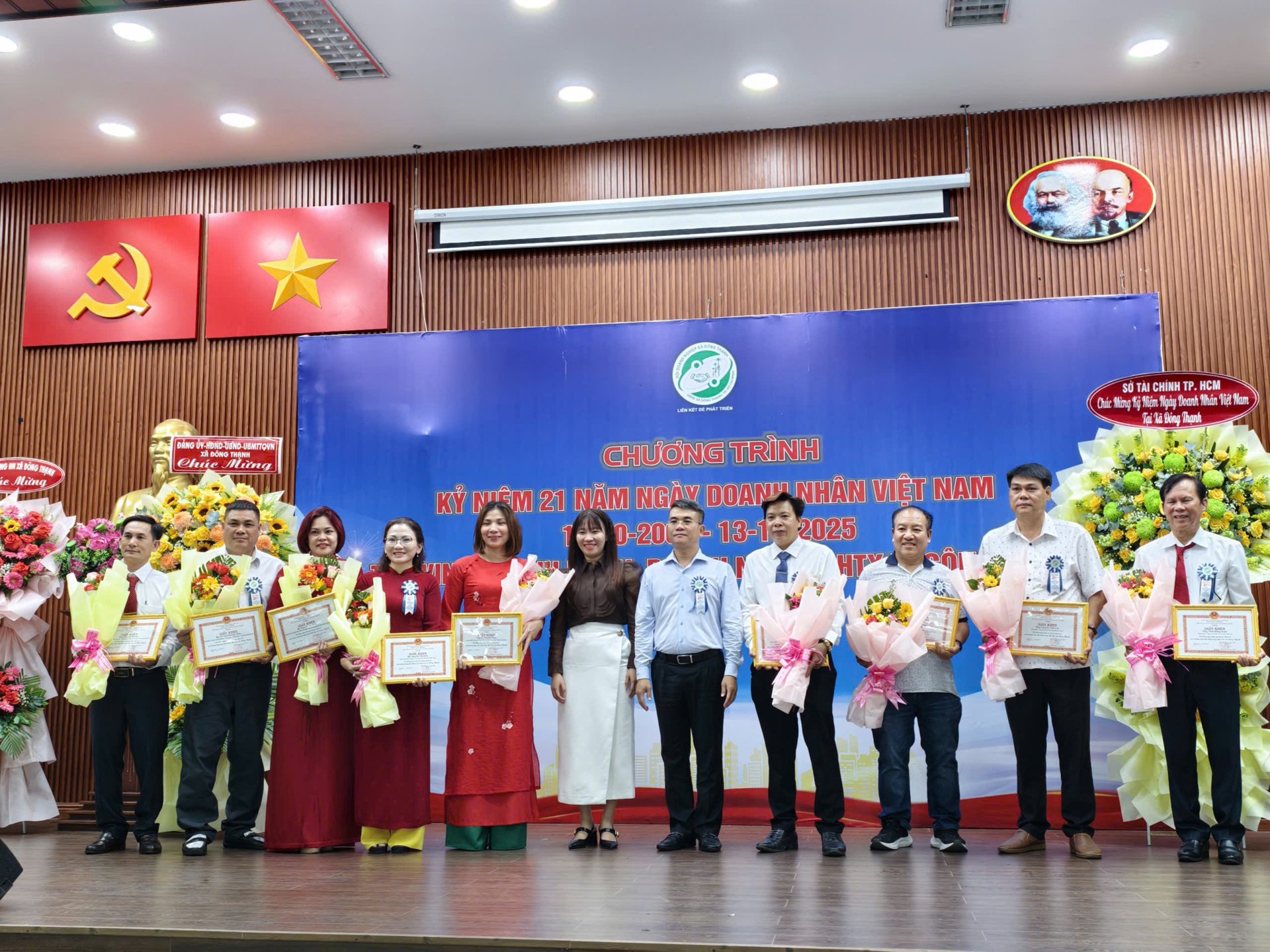 Chúc Mừng Ngày Doanh Nhân & Hội Doanh Nghiệp Xã Đông Thạnh – Cột Mốc Đột Phá