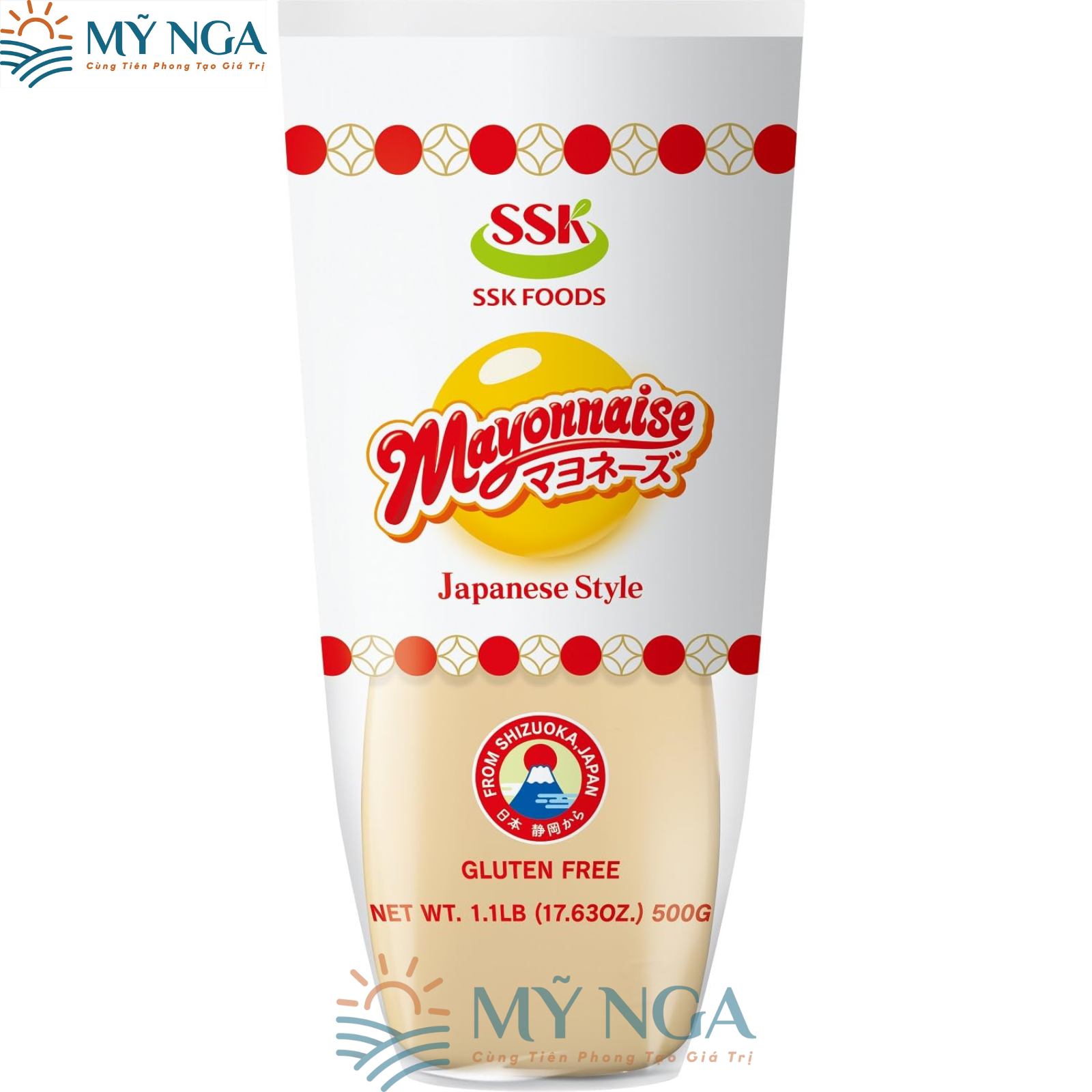 Sốt Mayonnaise Nhật Bản SSK Mayonnaise Japanese Style 500g & 1000g