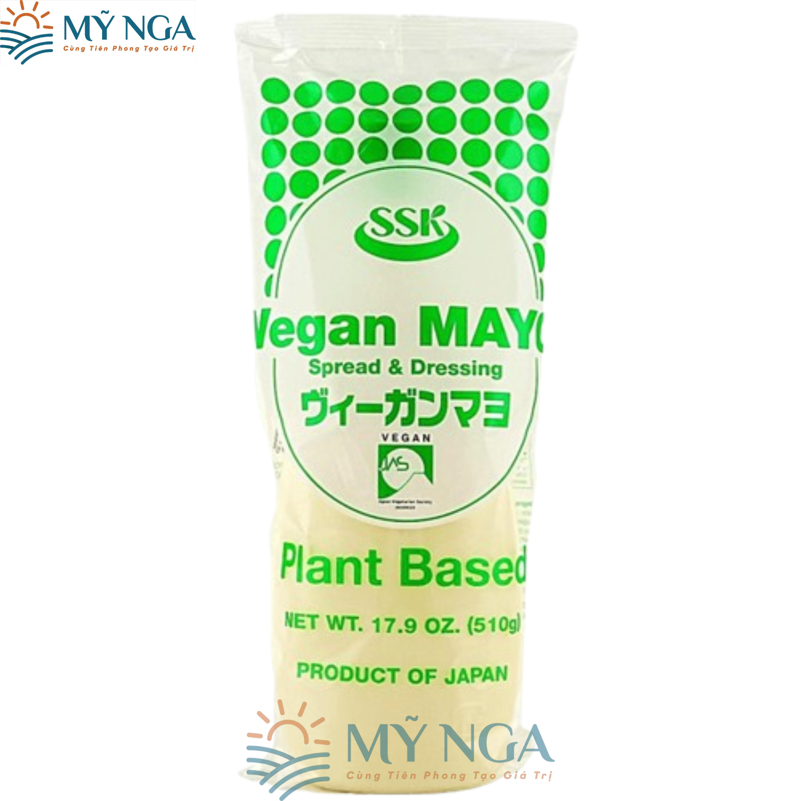 Sốt Mayonnaise Thuần Chay SSK Vegan Mayo 510g & 1030g
