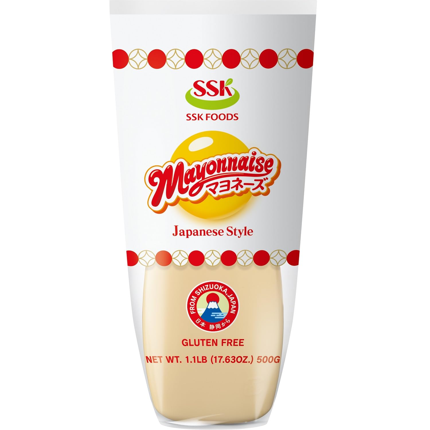Sốt Mayonnaise Nhật Bản SSK Mayonnaise Japanese Style 500g