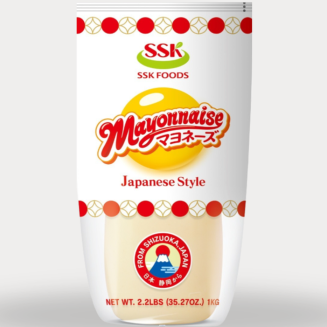 Sốt Mayonnaise Nhật Bản SSK Mayonnaise Japanese Style 1kg