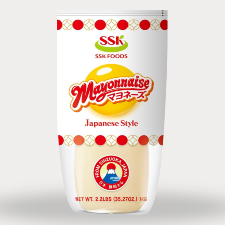 Sốt Mayonnaise Nhật Bản SSK Mayonnaise Japanese Style 1kg