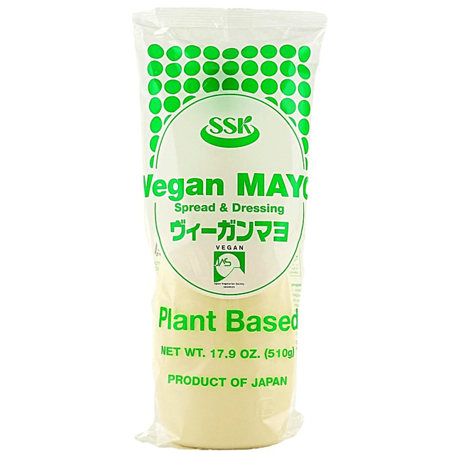Sốt Mayonnaise Thuần Chay SSK Vegan Mayo 510g